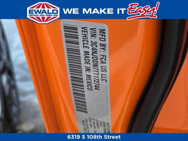 2026 Jeep Compass COMPASS TRAILHAWK 4X4