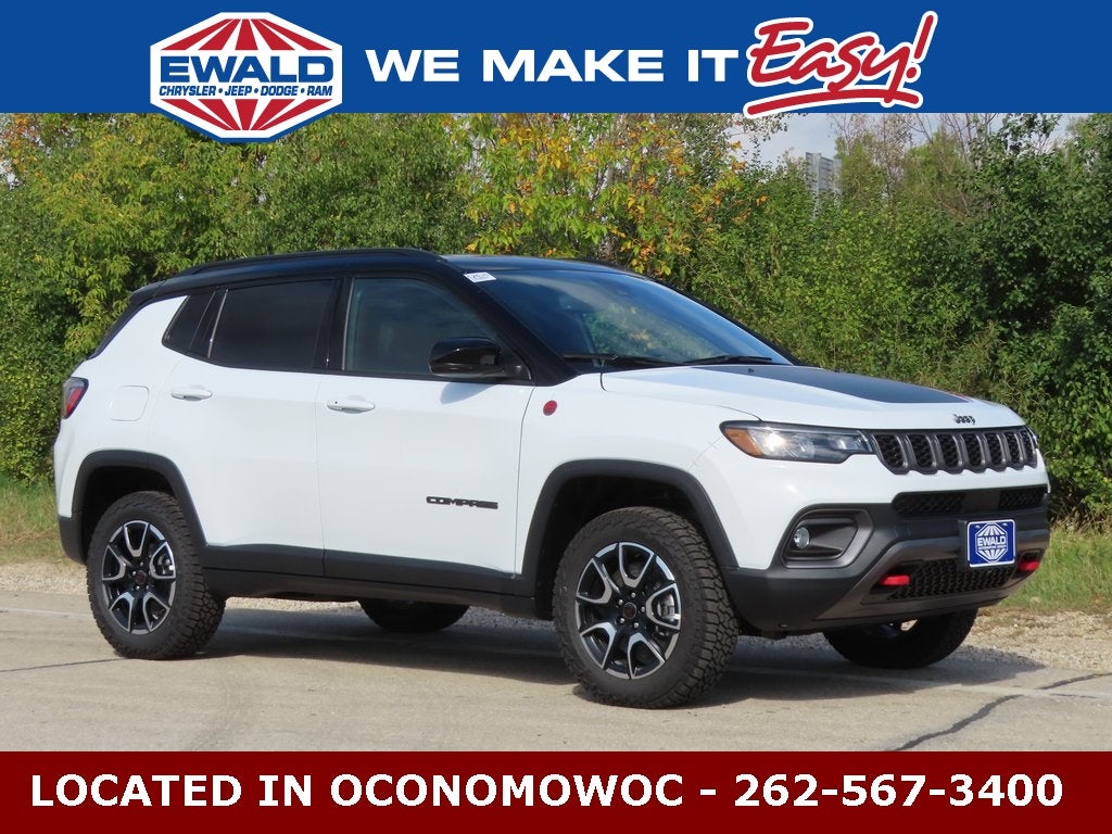2026 Jeep Compass COMPASS TRAILHAWK 4X4