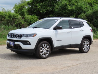 2023 Jeep Compass Latitude Lux