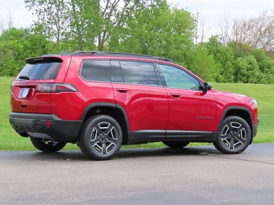 2026 Jeep Cherokee CHEROKEE LAREDO 4X4