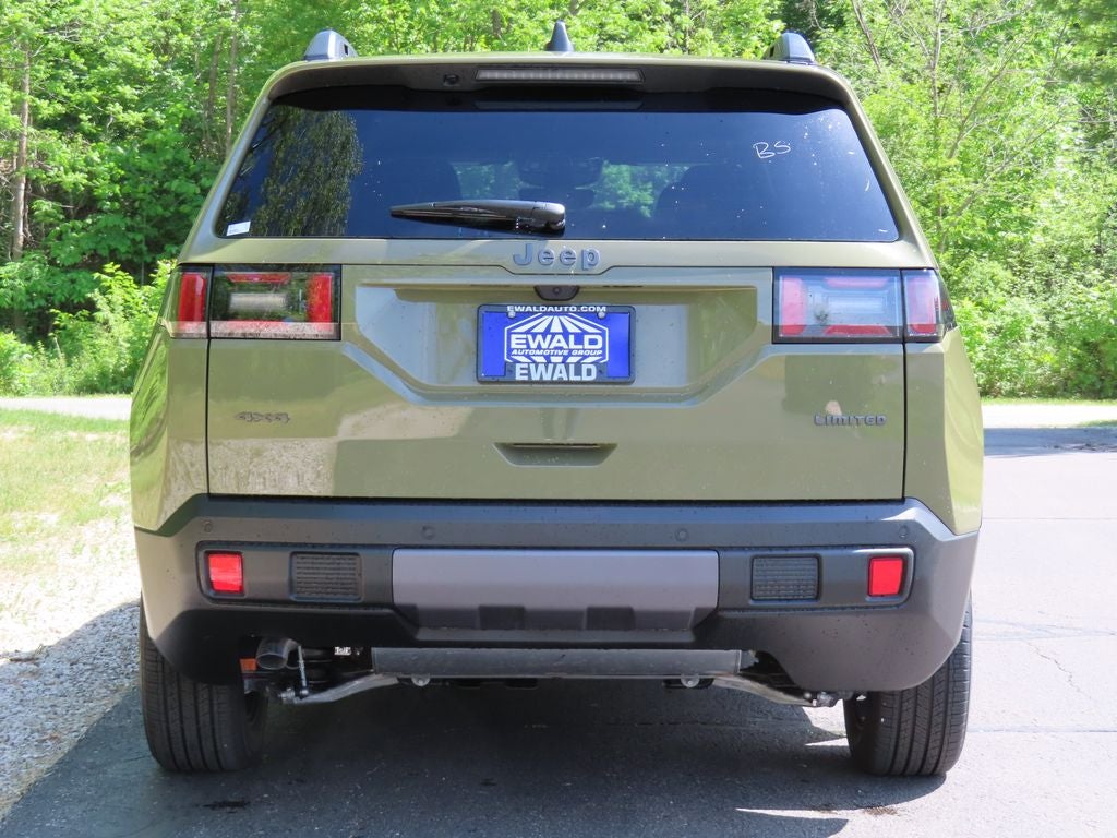 2026 Jeep Cherokee CHEROKEE LIMITED 4X4