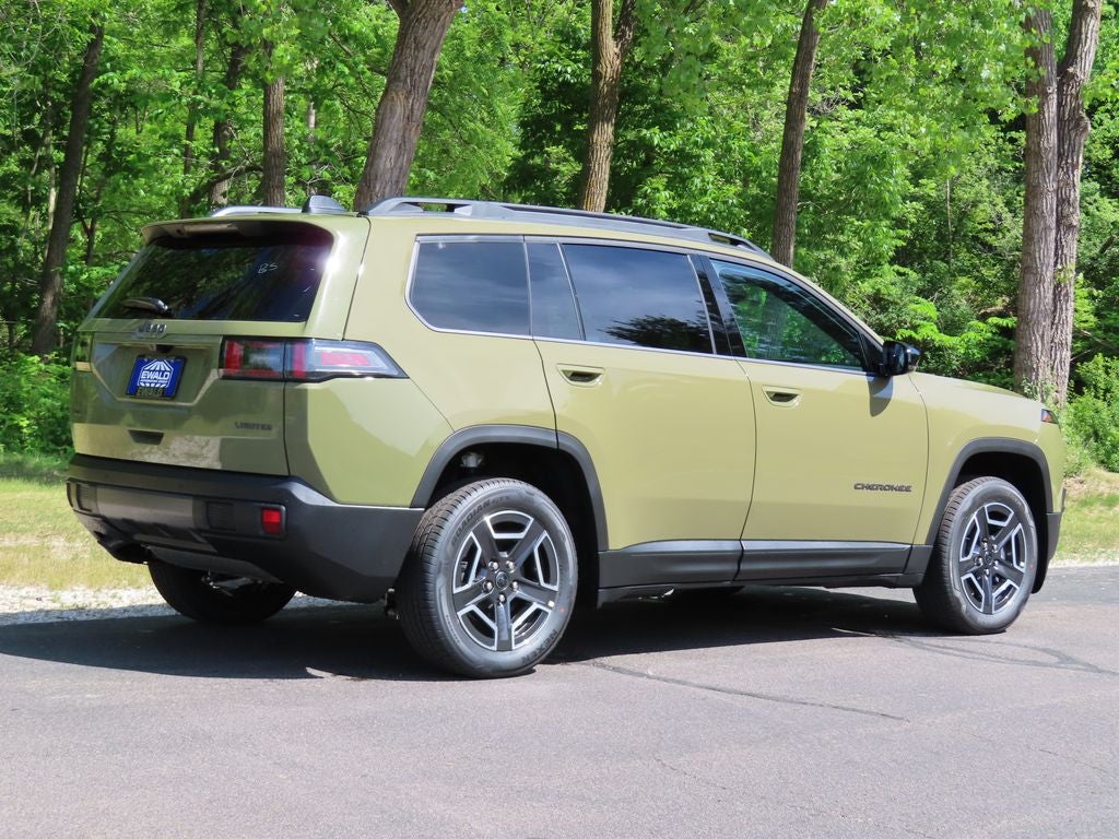 2026 Jeep Cherokee CHEROKEE LIMITED 4X4