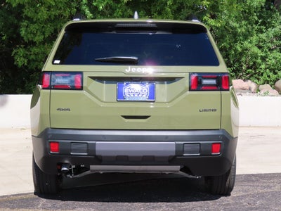 2026 Jeep Cherokee CHEROKEE LIMITED 4X4