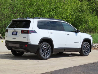 2026 Jeep Cherokee CHEROKEE LAREDO 4X4