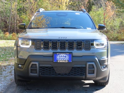 2026 Jeep Cherokee CHEROKEE OVERLAND 4X4