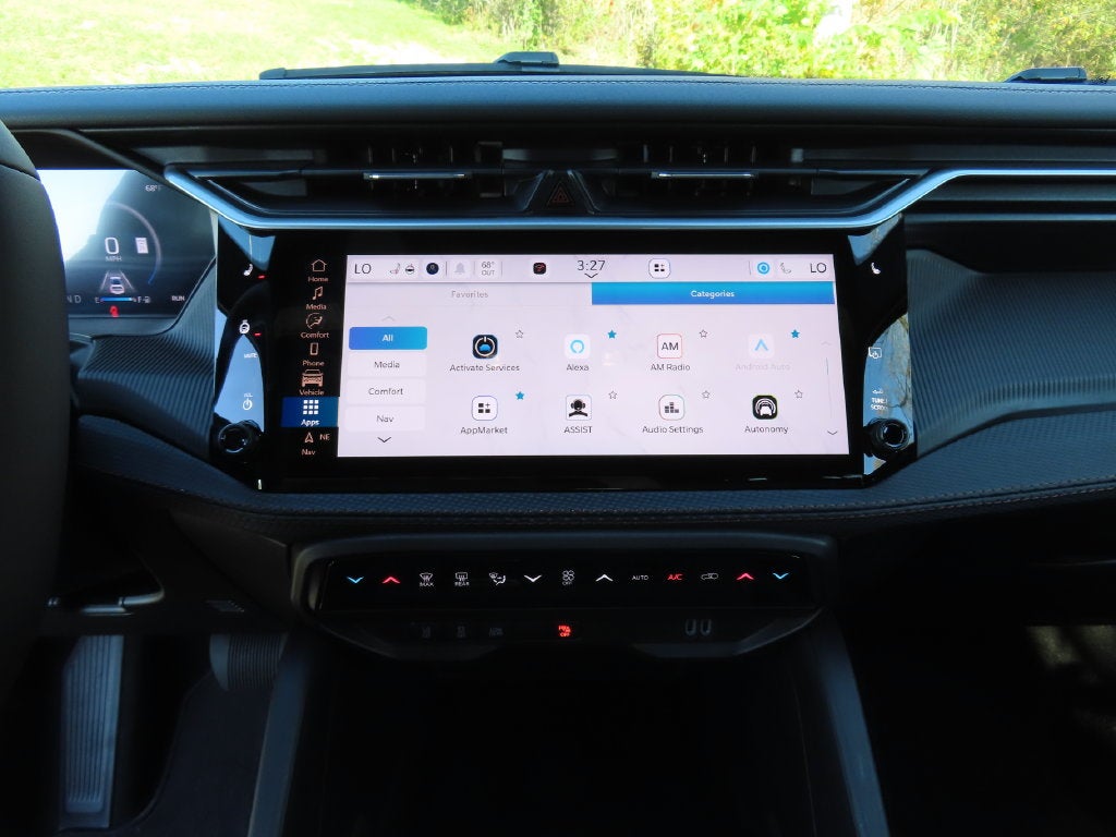 2026 Jeep Cherokee CHEROKEE OVERLAND 4X4