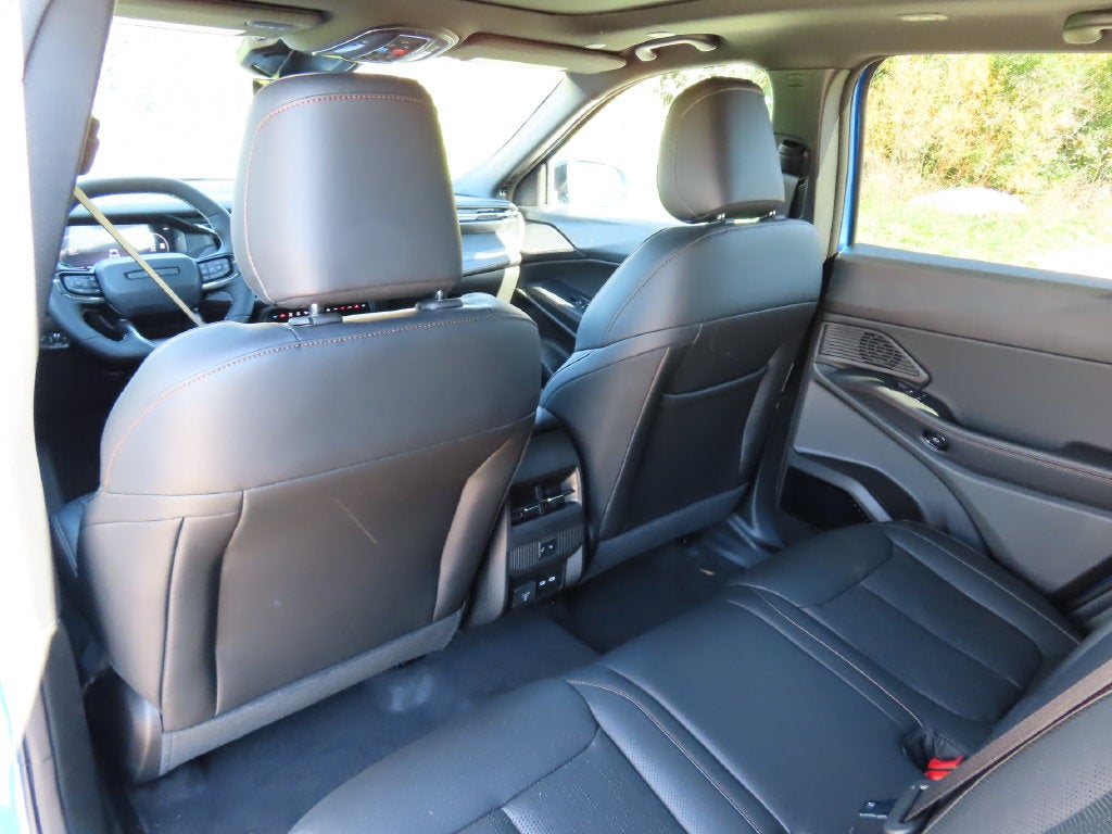 2026 Jeep Cherokee CHEROKEE OVERLAND 4X4