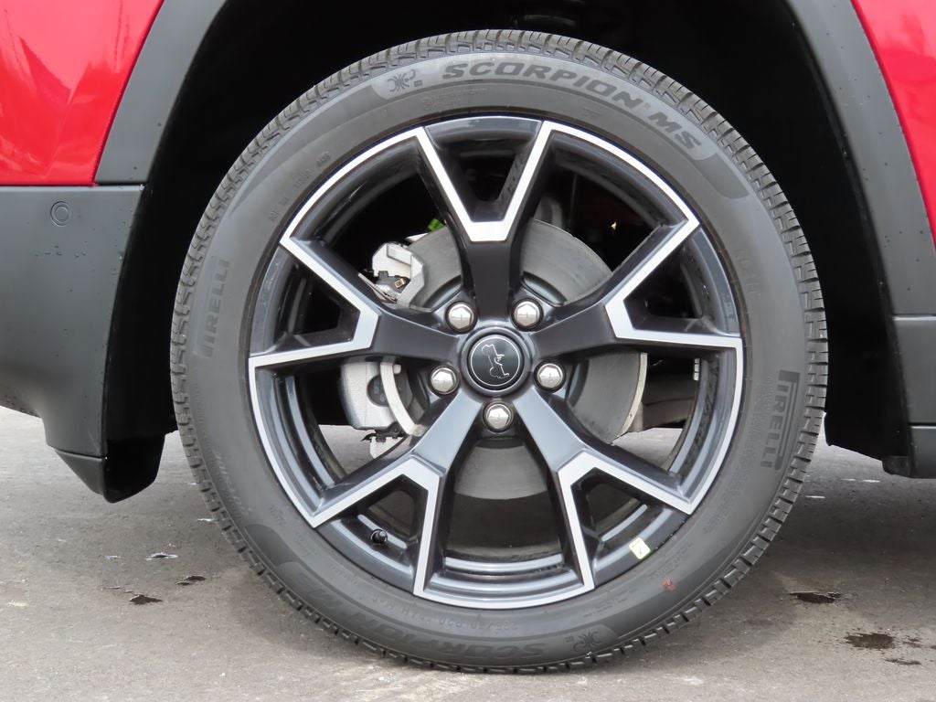 2026 Jeep Cherokee CHEROKEE OVERLAND 4X4