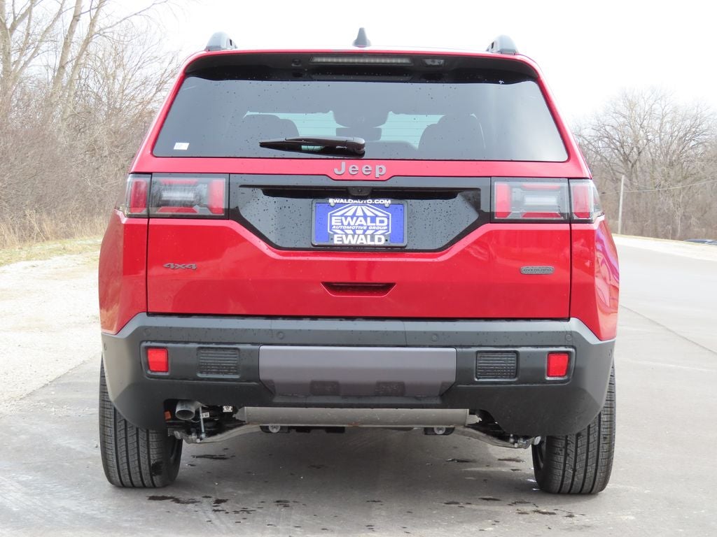 2026 Jeep Cherokee CHEROKEE OVERLAND 4X4