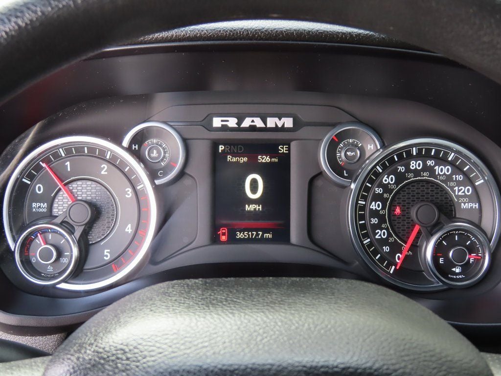 2024 RAM 3500 Tradesman
