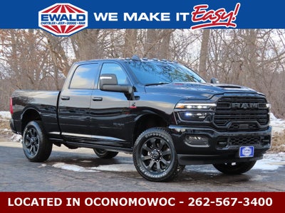 2026 RAM 3500 RAM 3500 LARAMIE CREW CAB 4X4 6'4' BOX