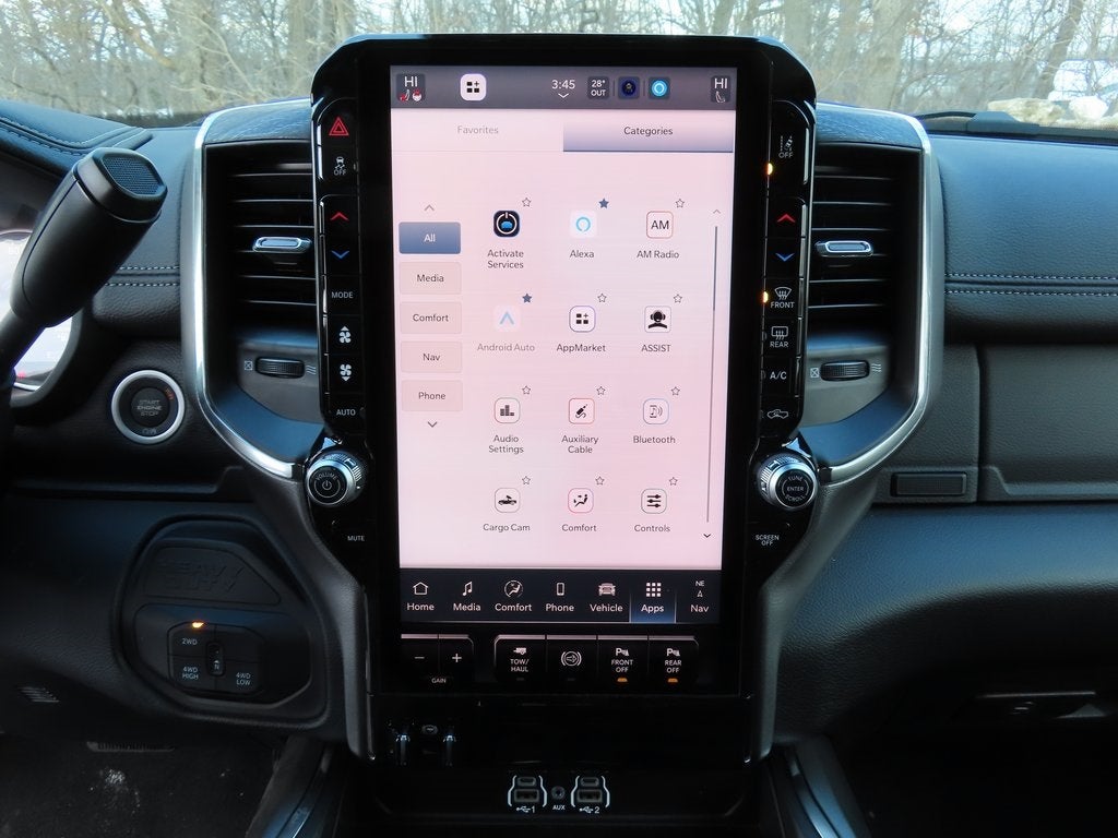 2026 RAM 3500 RAM 3500 LARAMIE CREW CAB 4X4 6'4' BOX