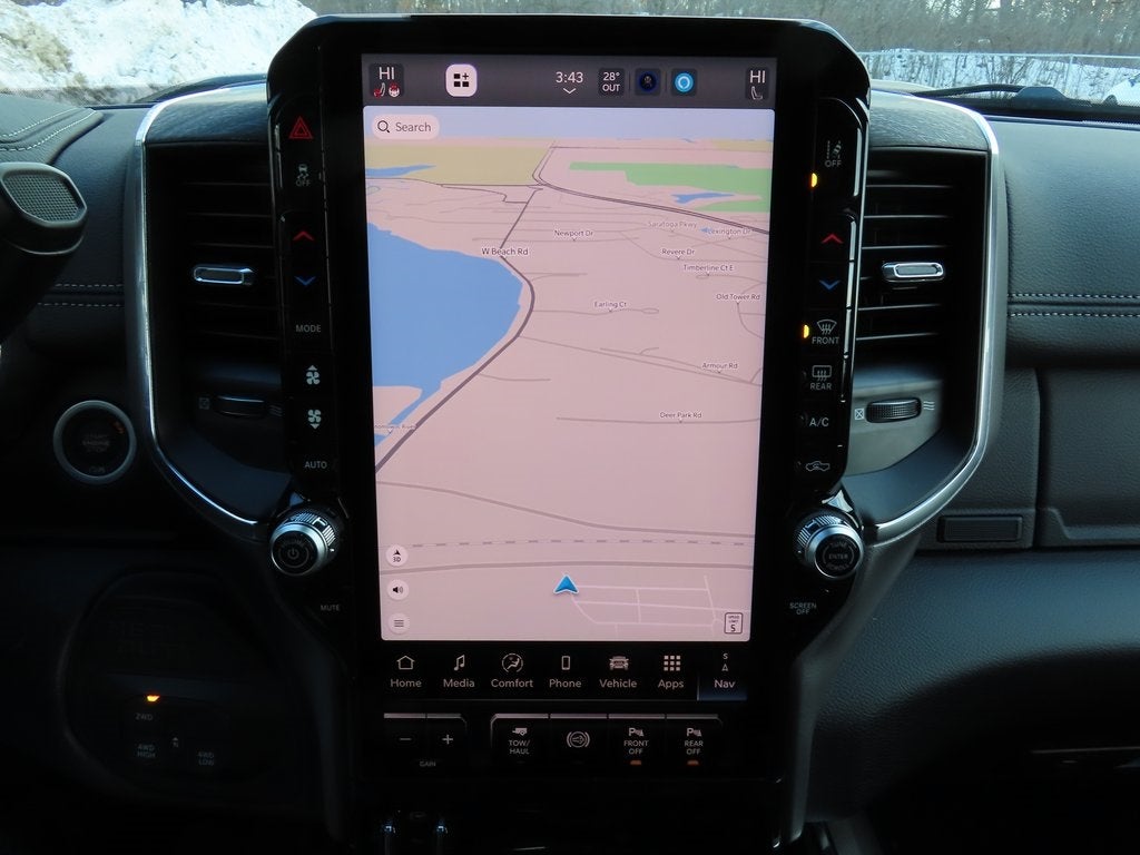 2026 RAM 3500 RAM 3500 LARAMIE CREW CAB 4X4 6'4' BOX