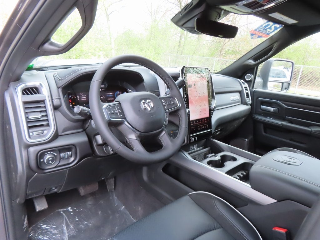 2025 RAM 2500 RAM 2500 LARAMIE CREW CAB 4X4 6'4' BOX