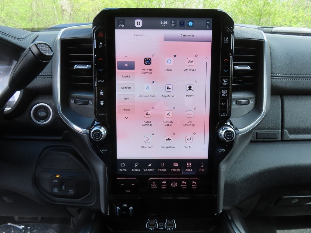 2025 RAM 2500 RAM 2500 LARAMIE CREW CAB 4X4 6'4' BOX