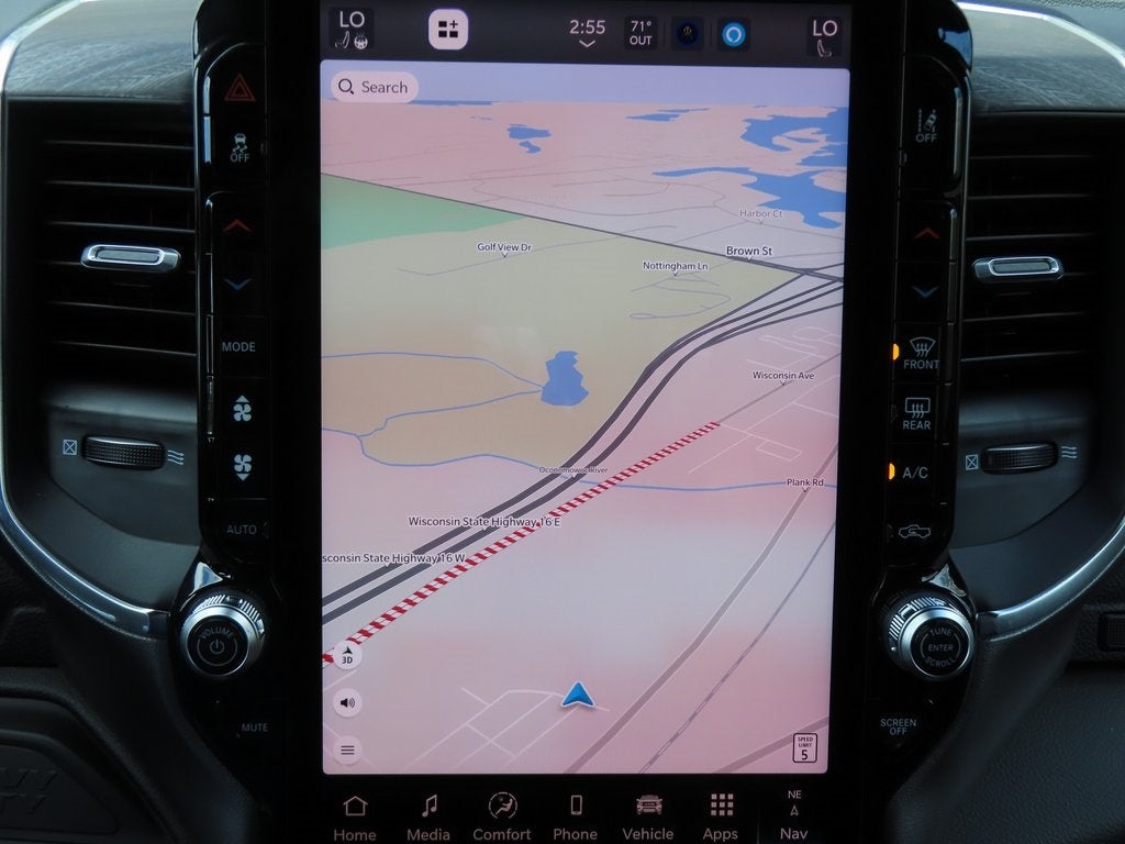 2025 RAM 2500 RAM 2500 LARAMIE CREW CAB 4X4 6'4' BOX