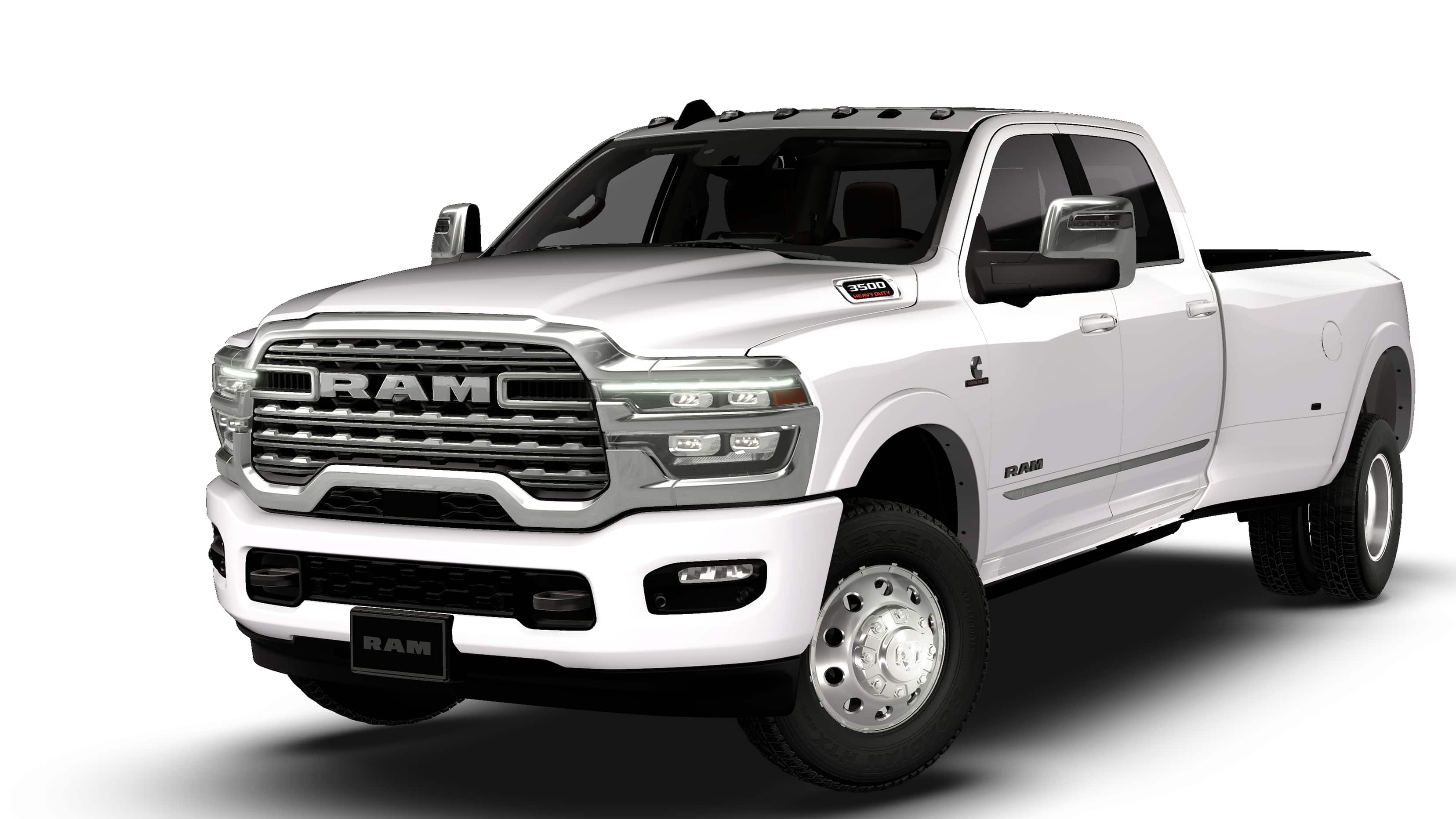 2026 RAM 3500 RAM 3500 LIMITED LONGHORN CREW CAB 4X4 8' BOX