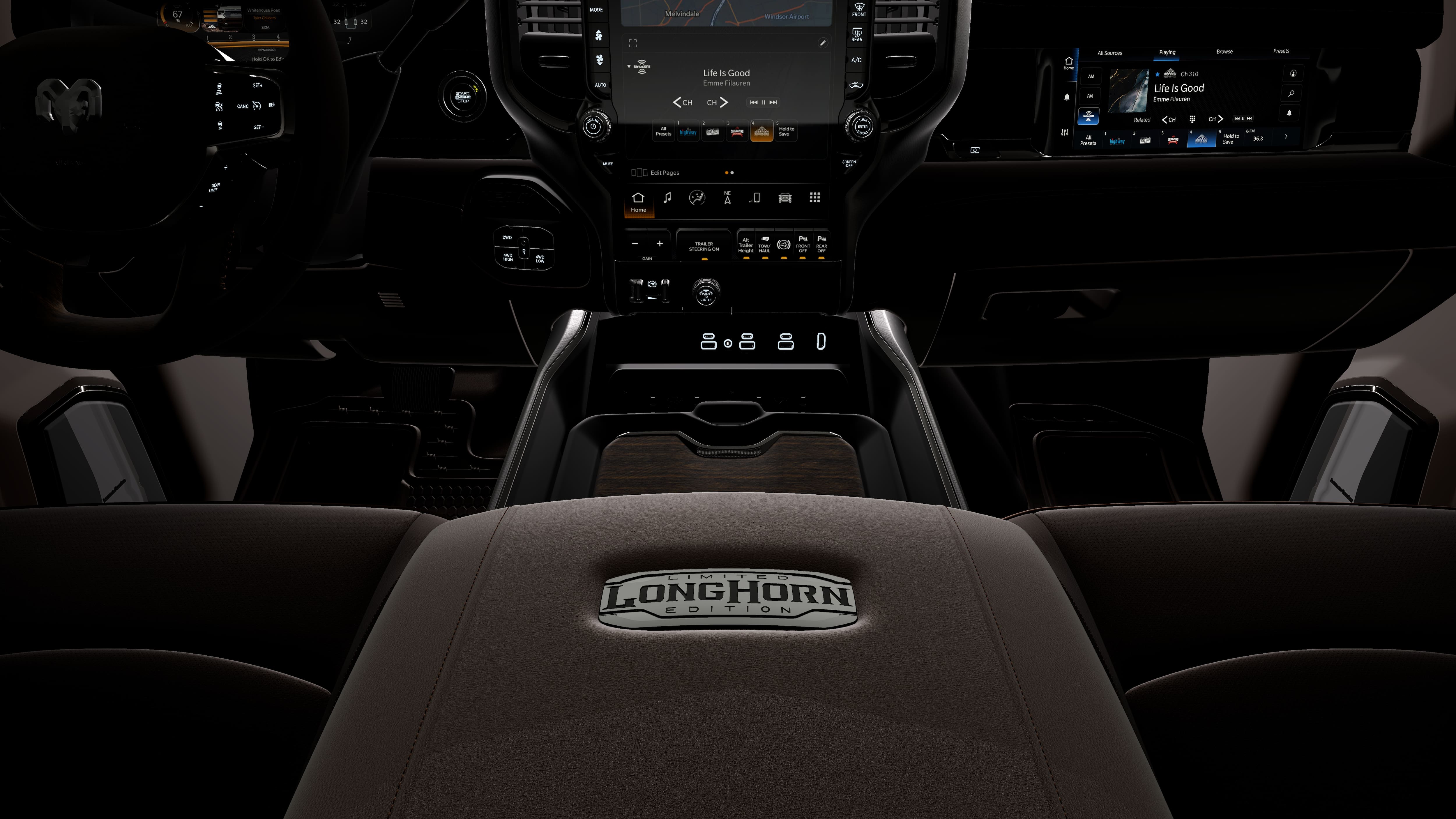 2026 RAM 3500 RAM 3500 LIMITED LONGHORN CREW CAB 4X4 8' BOX