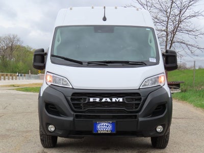 2025 RAM ProMaster 2500 Cargo Van Tradesman High Roof 159' WB w/Pass Seat