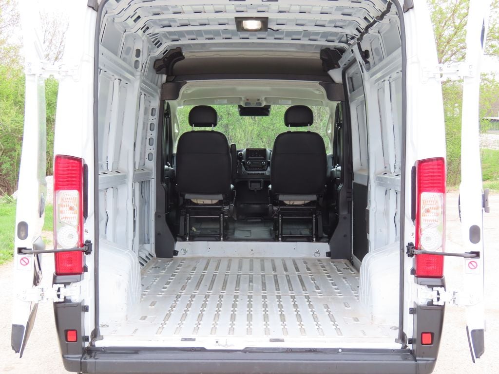 2025 RAM ProMaster 2500 Cargo Van Tradesman High Roof 159' WB w/Pass Seat