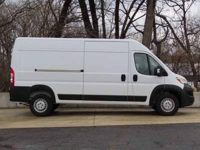 2025 RAM ProMaster 2500 Cargo Van Tradesman High Roof 159' WB w/Pass Seat