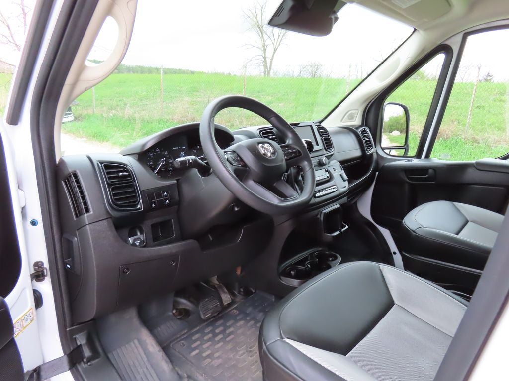2025 RAM ProMaster 2500 Cargo Van Tradesman High Roof 159' WB w/Pass Seat