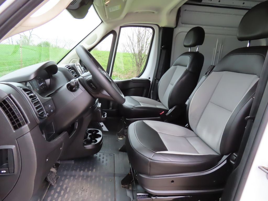2025 RAM ProMaster 2500 Cargo Van Tradesman High Roof 159' WB w/Pass Seat