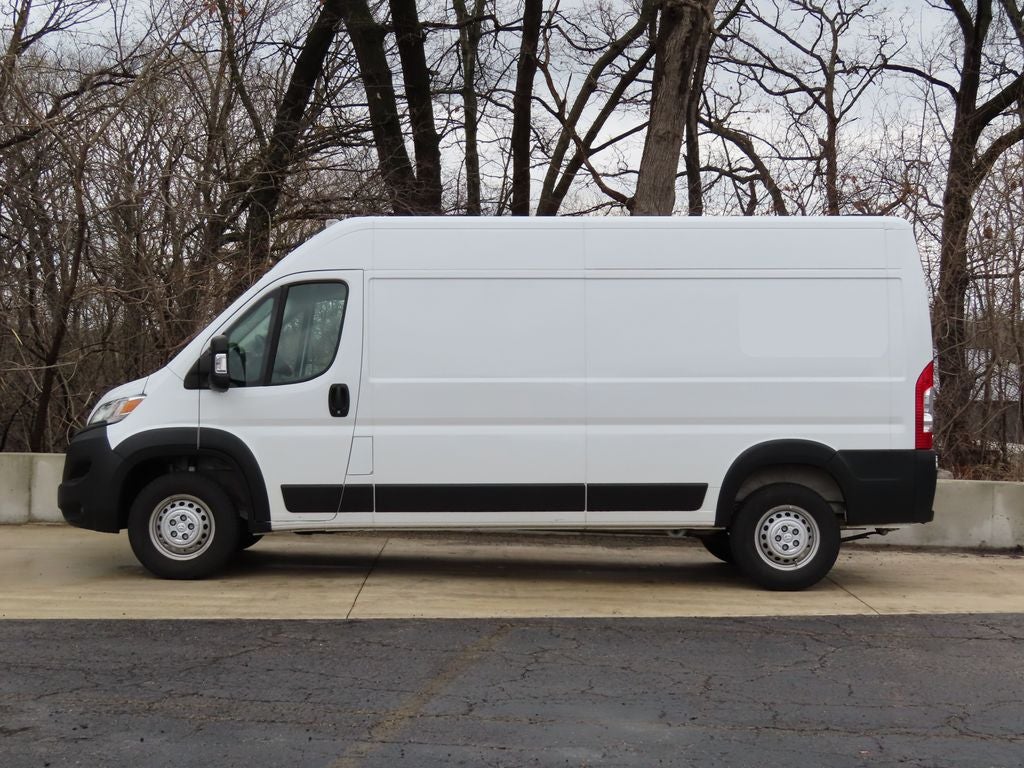 2025 RAM ProMaster 2500 Cargo Van Tradesman High Roof 159' WB w/Pass Seat