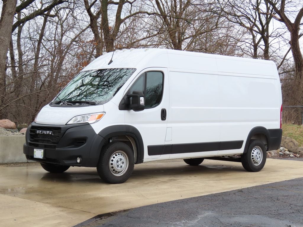 2025 RAM ProMaster 2500 Cargo Van Tradesman High Roof 159' WB w/Pass Seat
