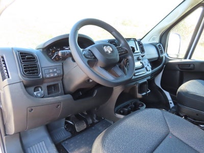 2027 RAM ProMaster 2500 Tradesman