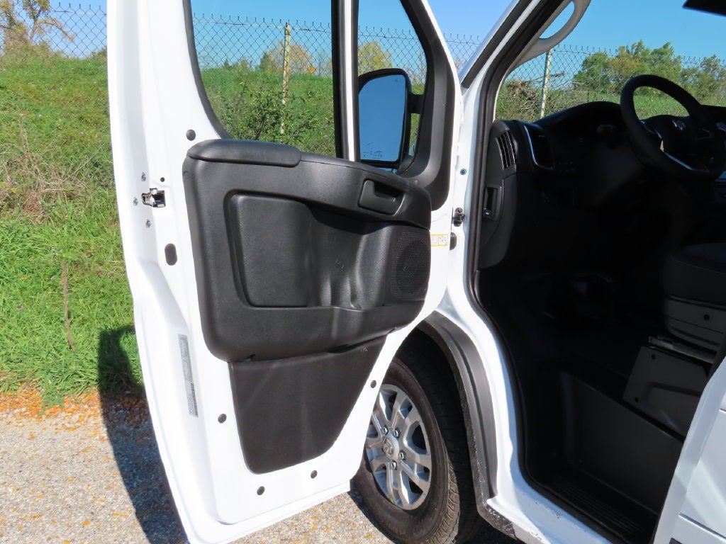 2027 RAM ProMaster 2500 Tradesman