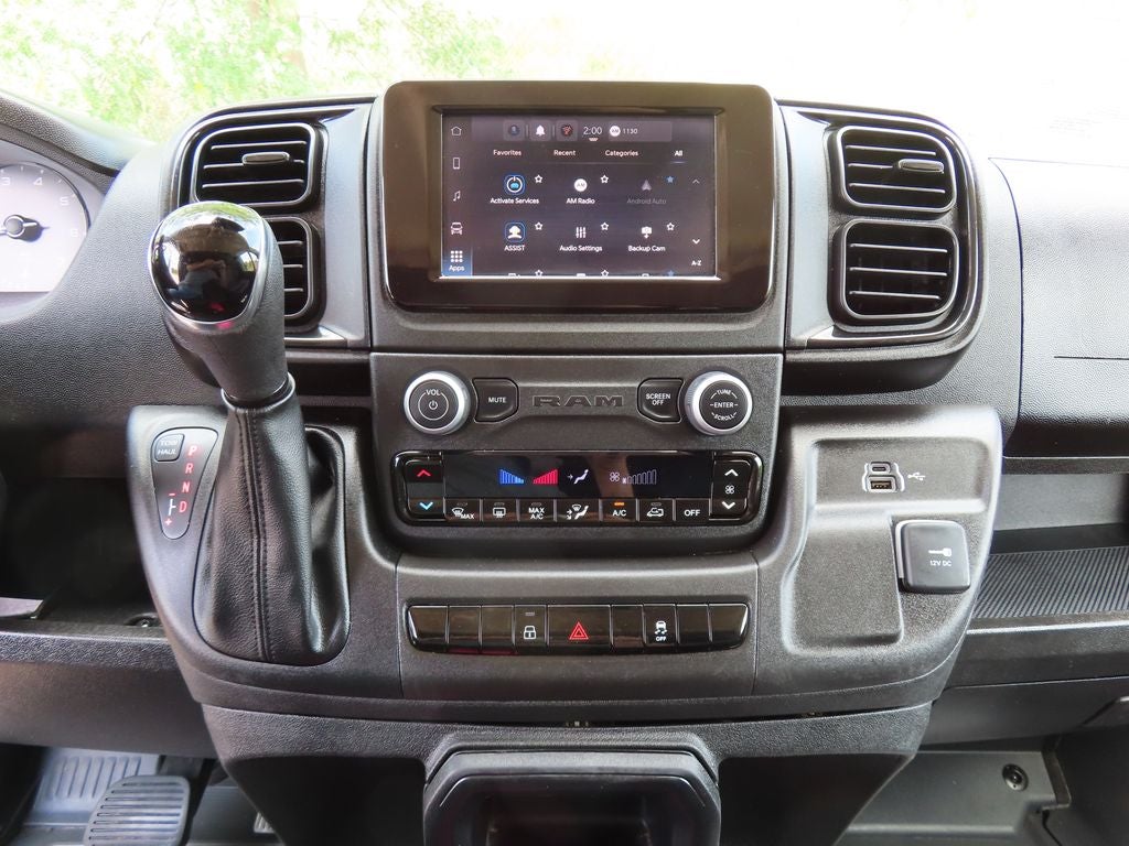 2026 RAM ProMaster 2500 Cargo Van Tradesman High Roof 159' WB w/Pass Seat