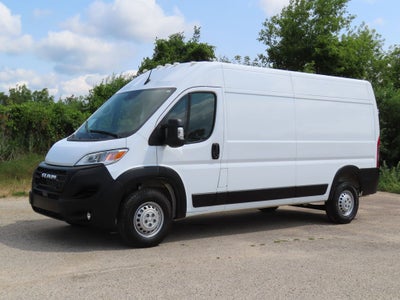 2026 RAM ProMaster 2500 Cargo Van Tradesman High Roof 159' WB w/Pass Seat