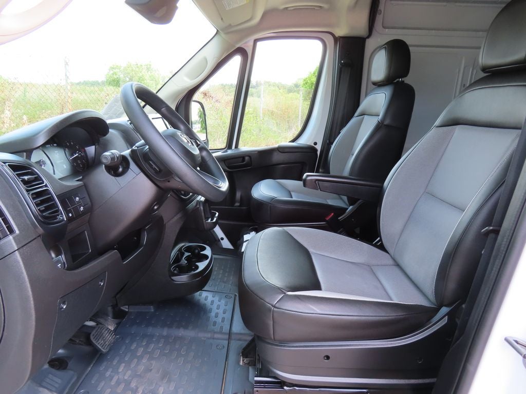 2026 RAM ProMaster 2500 Cargo Van Tradesman High Roof 159' WB w/Pass Seat