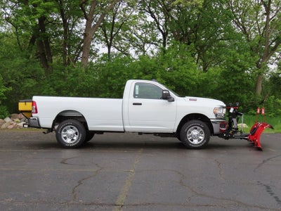 2024 RAM 2500 RAM 2500 TRADESMAN REGULAR CAB 4X4 8' BOX