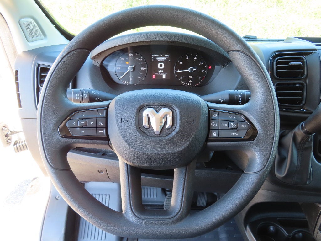 2027 RAM ProMaster 3500 Tradesman