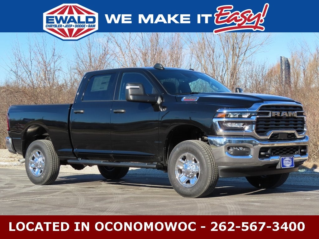 2026 RAM 2500 RAM 2500 TRADESMAN CREW CAB 4X4 6'4' BOX