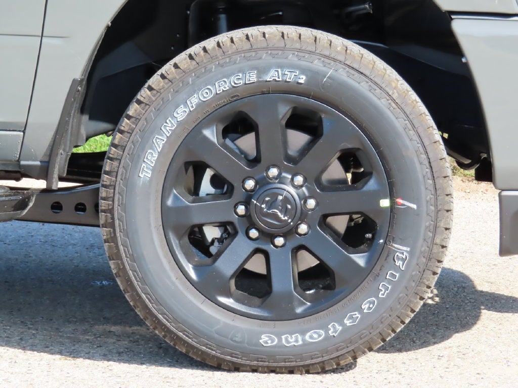 2027 RAM 2500 RAM 2500 BIG HORN CREW CAB 4X4 6'4' BOX