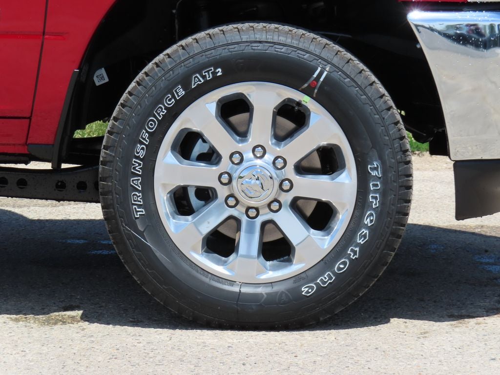 2026 RAM 2500 RAM 2500 BIG HORN CREW CAB 4X4 6'4' BOX