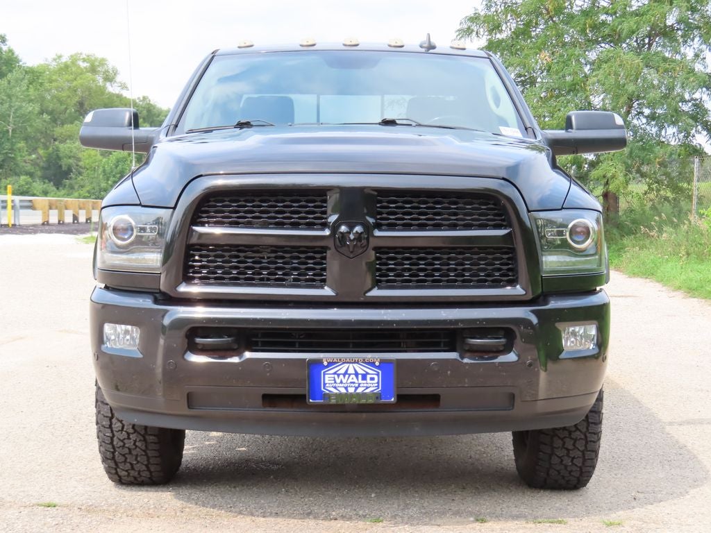 2017 RAM 2500 Laramie Crew Cab 4x4 6'4' Box
