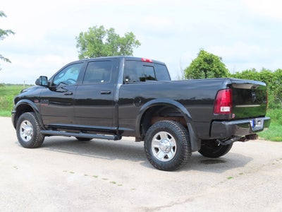 2017 RAM 2500 Laramie Crew Cab 4x4 6'4' Box