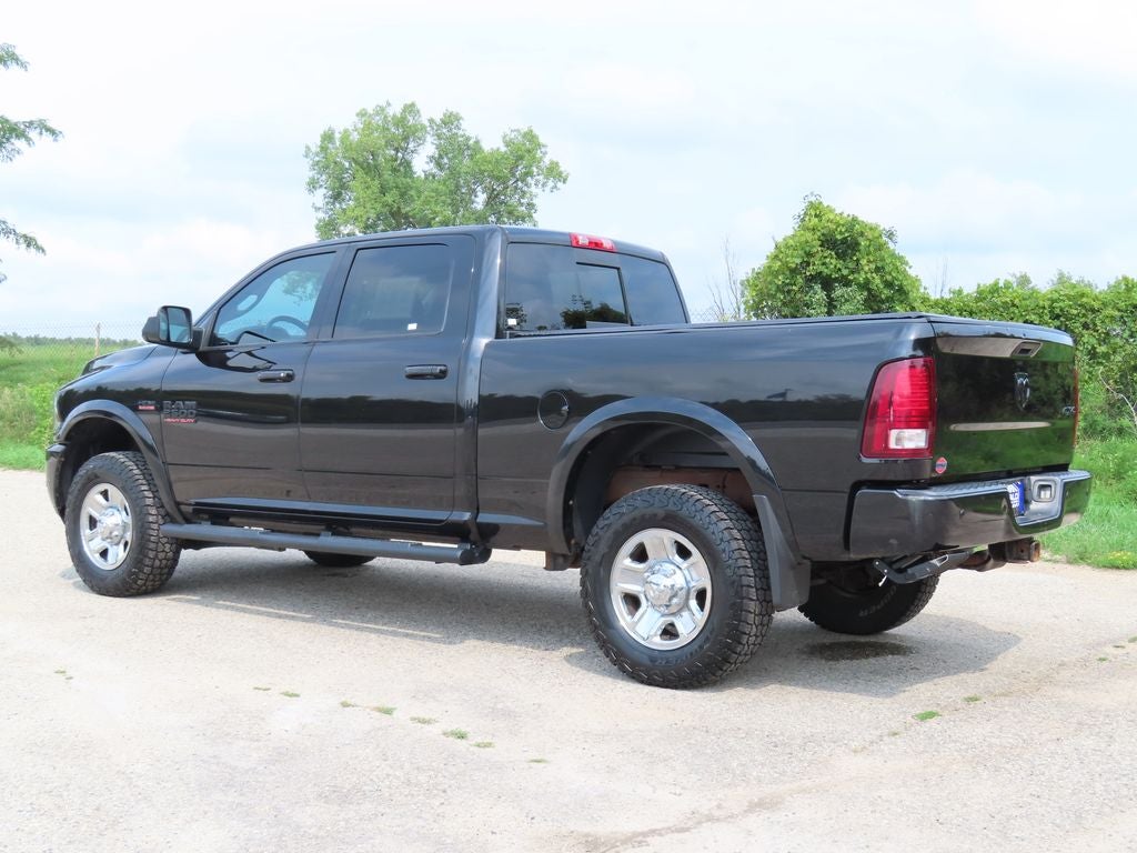 2017 RAM 2500 Laramie Crew Cab 4x4 6'4' Box