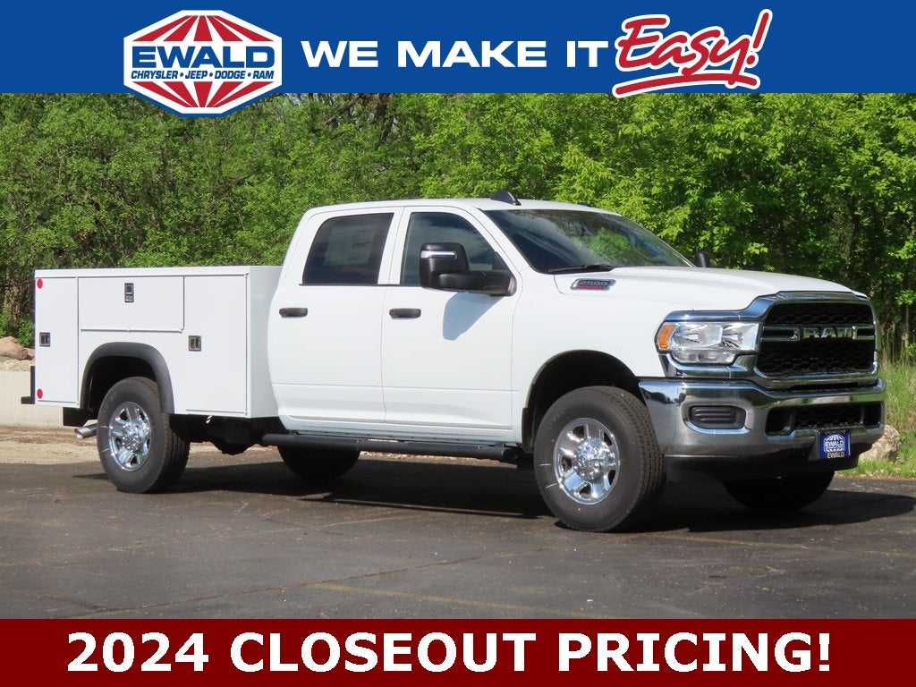 2024 RAM 2500 RAM 2500 TRADESMAN CREW CAB 4X4 8' BOX