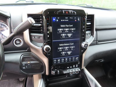 2020 RAM 2500 Laramie Mega Cab 4x4 6'4' Box