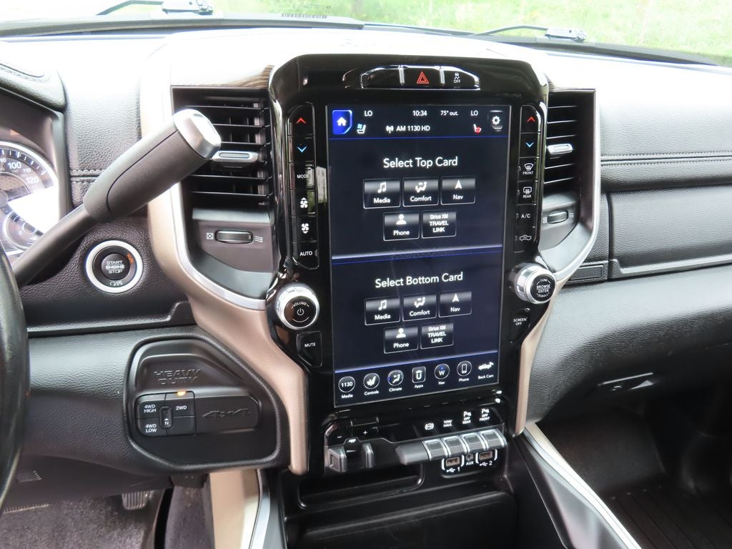 2020 RAM 2500 Laramie Mega Cab 4x4 6'4' Box