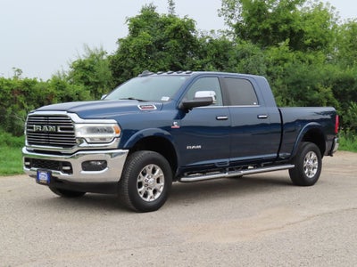 2020 RAM 2500 Laramie Mega Cab 4x4 6'4' Box