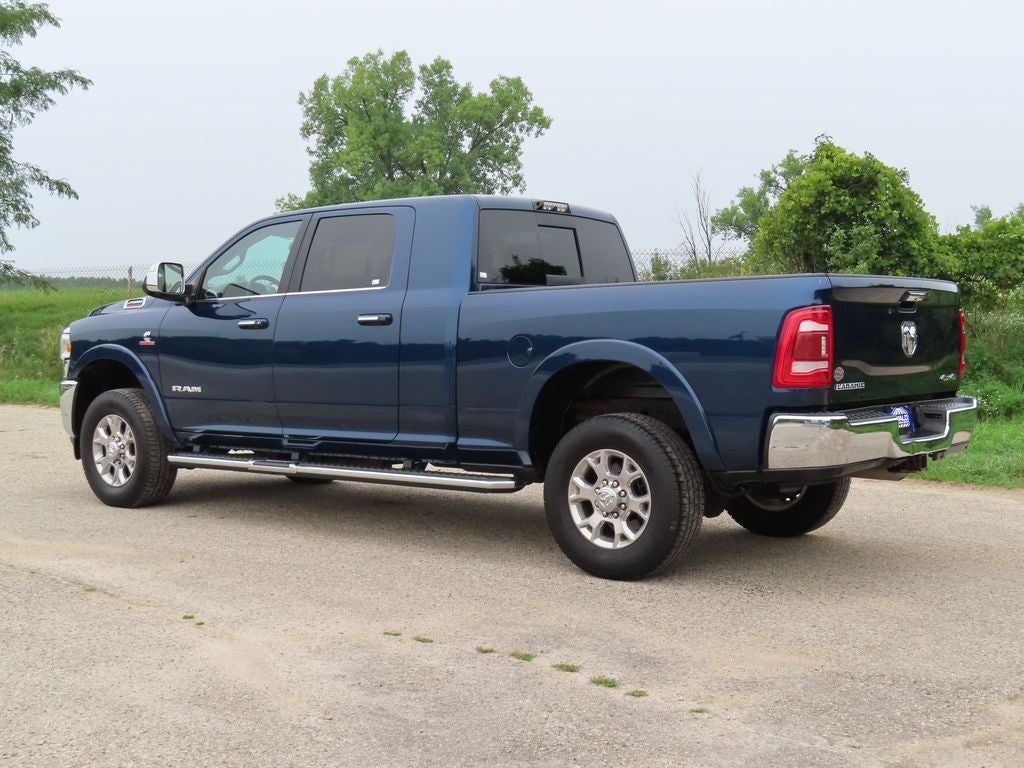 2020 RAM 2500 Laramie Mega Cab 4x4 6'4' Box