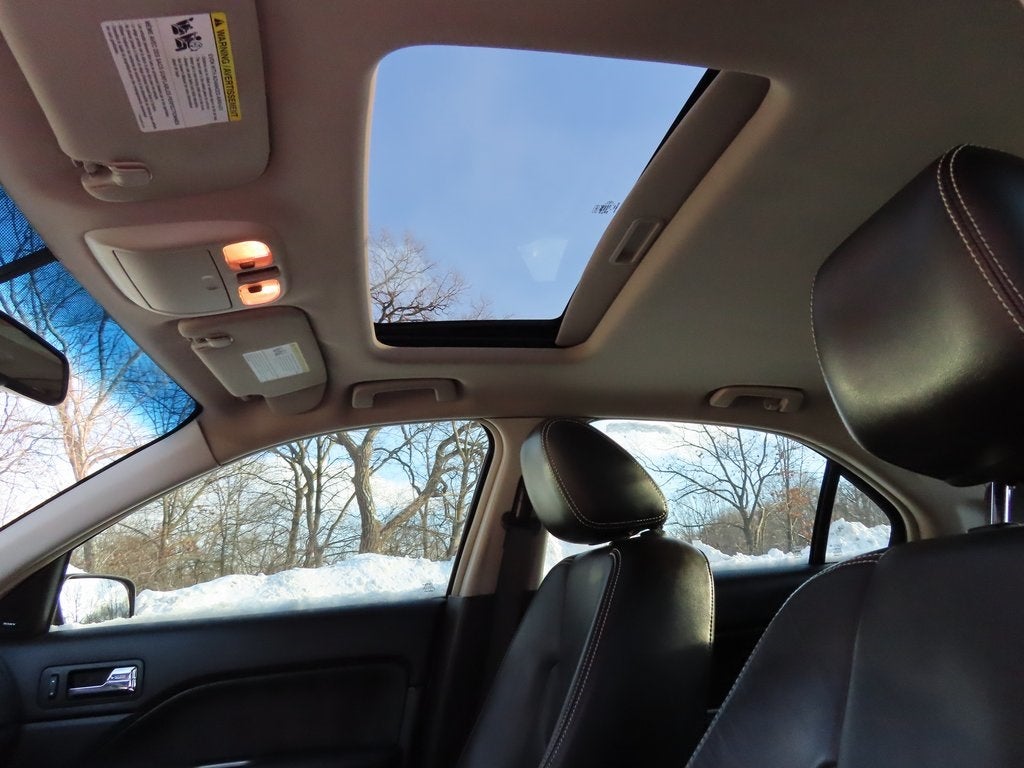 2010 Ford Fusion SEL