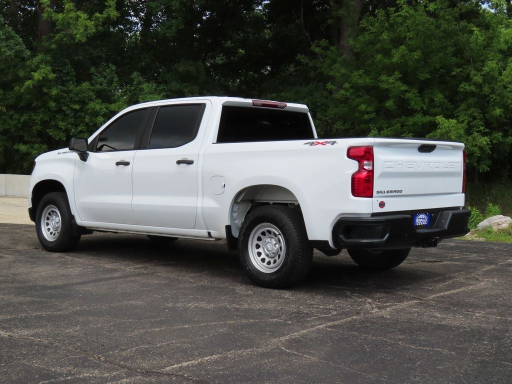 2024 Chevrolet Silverado 1500 WT