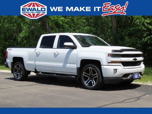 2017 Chevrolet Silverado 1500 2LT